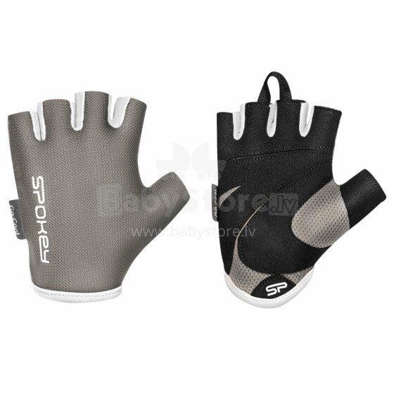 Spokey LADY FIT Art.928969 Grey Fitness gloves for women