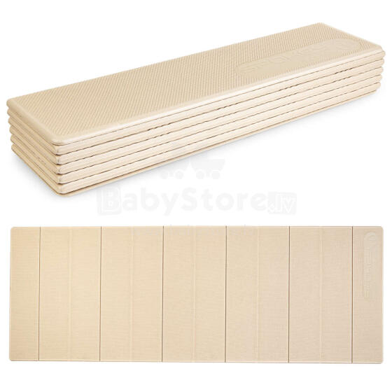 Folding mat made of ecological materials Spokey LUCY