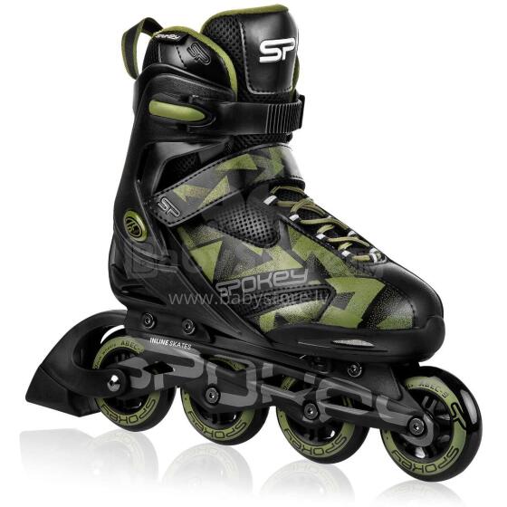 Spokey MAKAN 32/35 BK/GR Art. 929324 Skrituļslidas