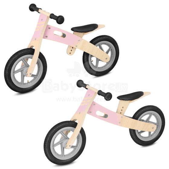 Spokey Woo Ride Duo Art.940904 Балансировочный велосипед и самокат для детей