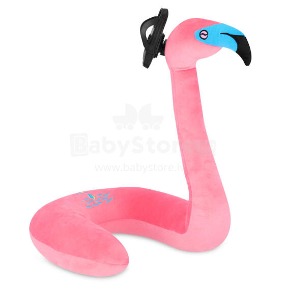 Tourist headrest with smartphone holder Spokey SERPENTE