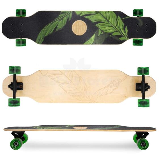 Freeride longboard Spokey LONGBAY PRO