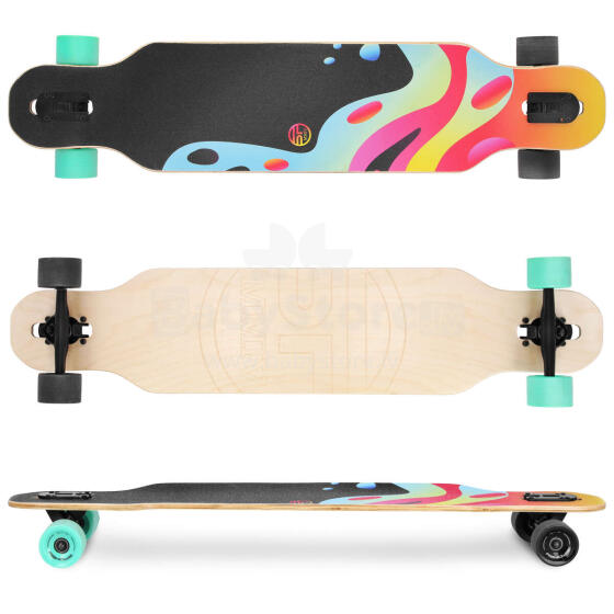 Freeride longboard Spokey LONGBAY PRO