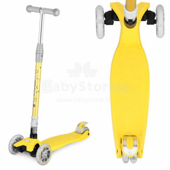 Spokey Balance scooter Art.940877 PLIER yellow