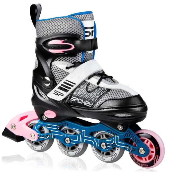 Adjustable inline skates for children Spokey ARYA s. 38-42