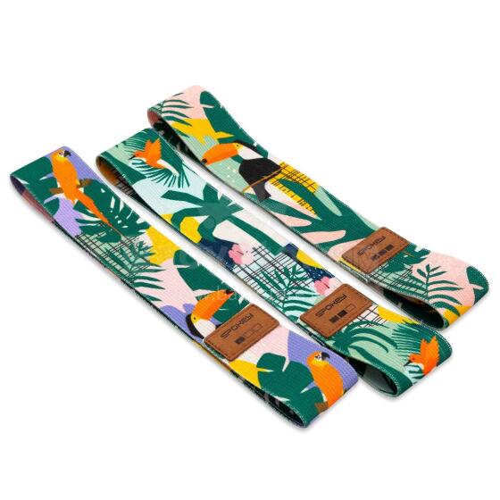 Spokey HOME JUNGLE  Art. 941519 набор фитнес-резинок