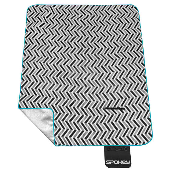 Spokey PICNIC ZIGZAG Art.941275 Одеяло для пикника 180x150