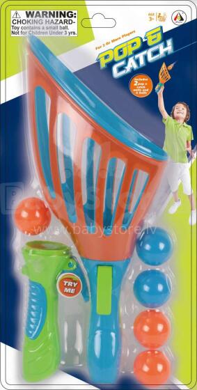 Pop & Catch komplekts ar bumbiņām