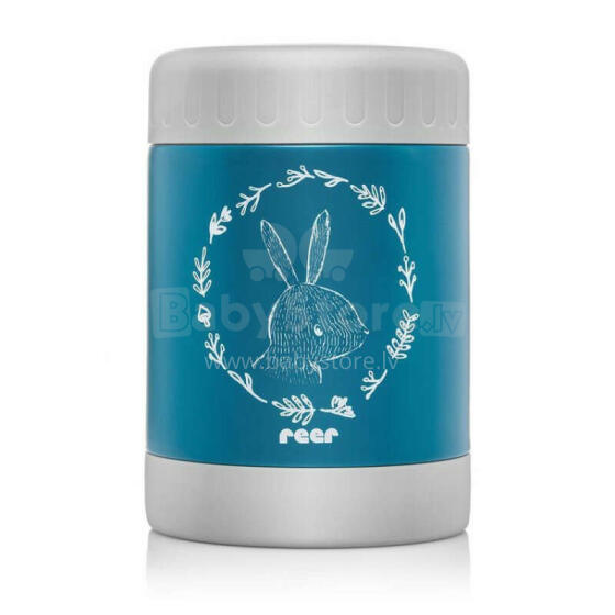 Reer Thermoss Art.90411 termo konteineris barības glabšanai no nerūsējošas tēraudas 300ml