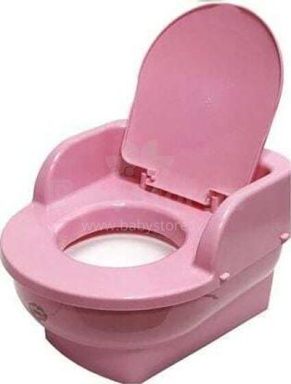 Maltex Throne Art.0929-41 Детский горшок-стульчик с крышкой