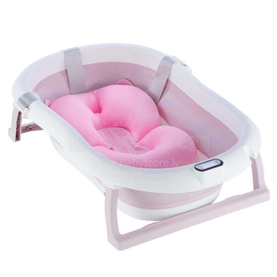 Toma Bath&Care Art.147077 Pink  saliekamā vanna ar termometru