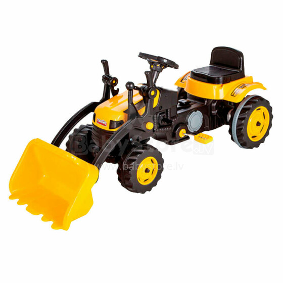 Toma Tractor Art.07315 Трактор детский на педалях  с ковшом
