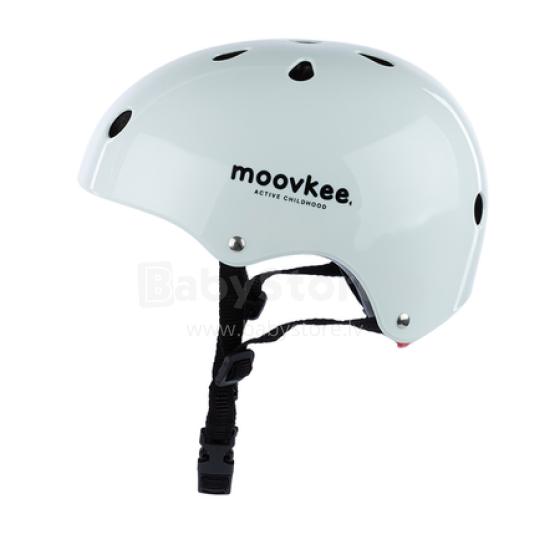 Toma YF1 Helmet Art.147087 White  Сертифицированный, регулируемый шлем/каска для детей M (48-55 cm)