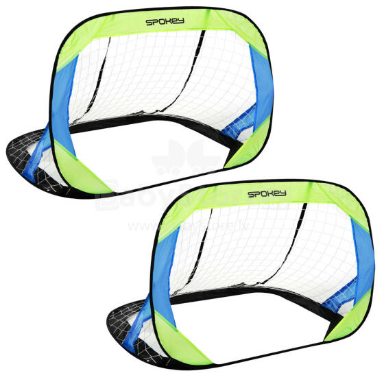 Spokey GOALKEEPER II Art.923495 Набор самораскрывающихся футбольных ворот (2 шт.)