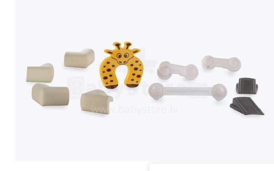 Zoogi Safety Set Art.40331 комплект защитных устройств