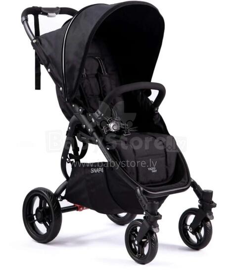 Valco Baby Snap 4 Art.0055 Coal Black Pastaigu ratiņi