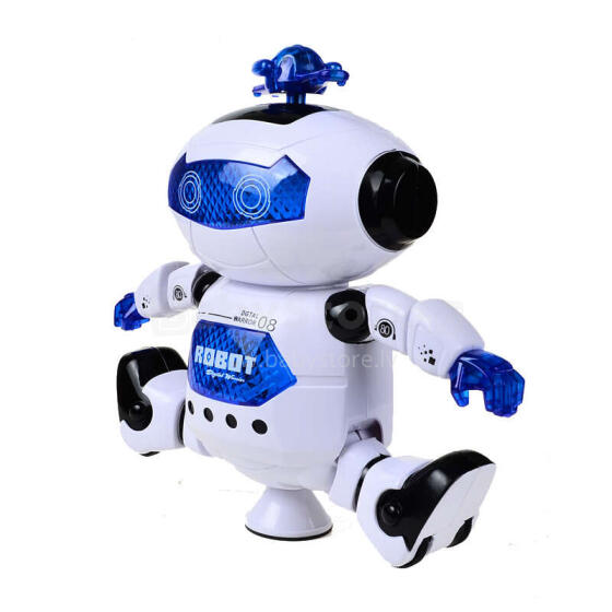 Ikonka Art.KX9736 Interaktīvais dejojošais robots ANDROID 360