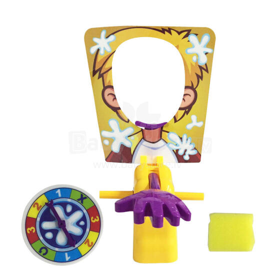Ikonka Art.KX9787 PIE FACE Cake sociālā spēle