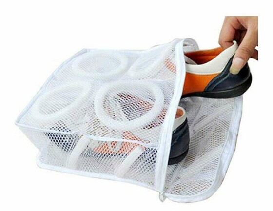 Ikonka Art.KX9889 Mesh bag for washing shoes
