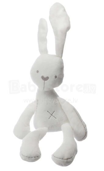 Ikonka Art.KX9918 Plīša trušu talismans 49cm