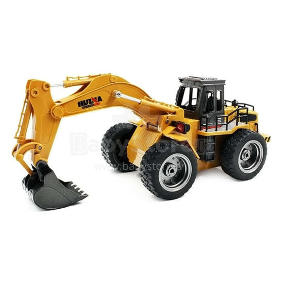 Baby Basics Art.ARVKX7754 H-Toys 1530 6CH 2.4Ghz RTR 1:18 RC ekskavators