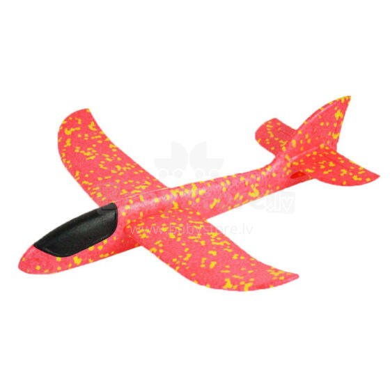 Ikonka Art.KX7840 Самолёт планер из полистирола 37cм