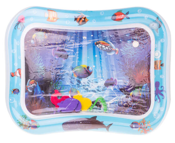 Ikonka Art.KX6988 Inflatable water mat pattern 5