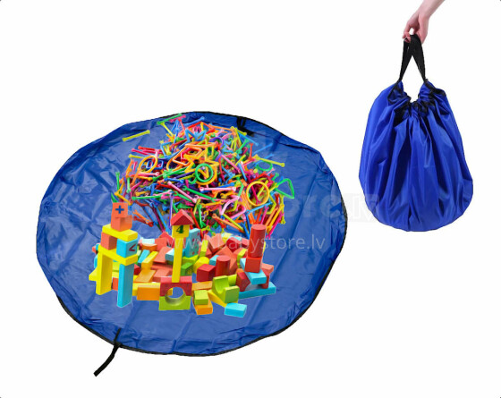 Ikonka Art.KX7432 Rotaļlietu glabāšanas maisiņš paklājs 150cm