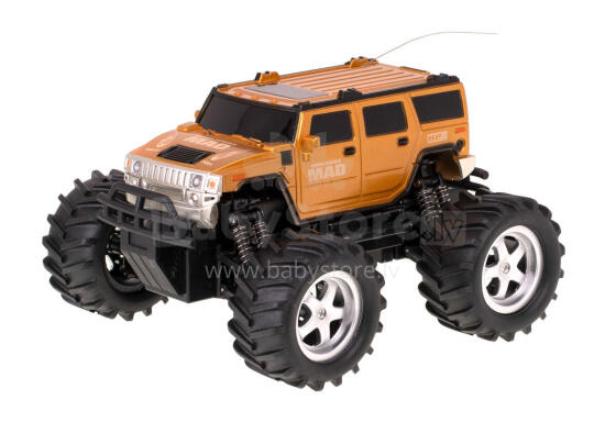 Ikonka Art.KX8532_2 RC car 6568-330N Monster Truck gold