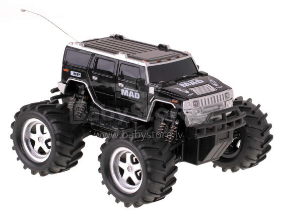 Ikonka Art.KX8532_3 RC car 6568-330N Monster Truck black