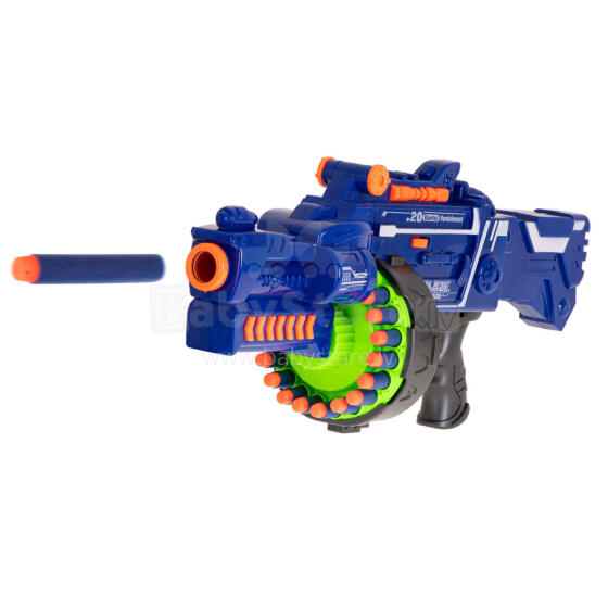 Ikonka Art.KX6705 Blaze Storm foam arrow rifle + 40 arrows