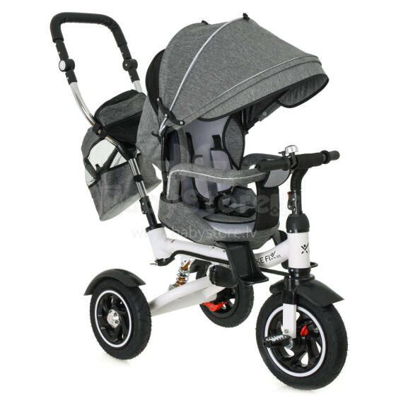 Ikonka Art.KX6628_2 Trike Fix V3 tricycle grey