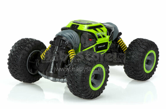 Ikonka Art.KX7644_3 Double-sided RC car with joints 47cm green