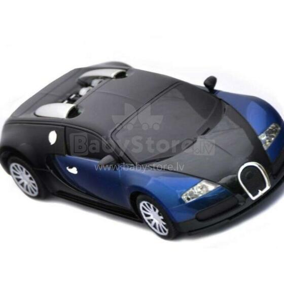 Ikonka Art.KX9420_2 Bugatti Veyron RC car licence 1:24 blue