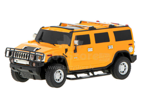 Ikonka Art.KX9422_3 Hummer H2 RC car - licence 1:24 yellow