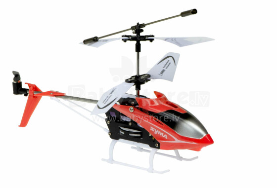Ikonka Art.KX9107_1 SYMA S5 RC helicopter 3CH red