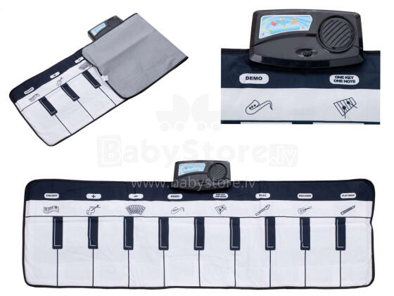 Ikonka Art.KX6208 Klavieru tastatūra Dancing mat ierakstīšana