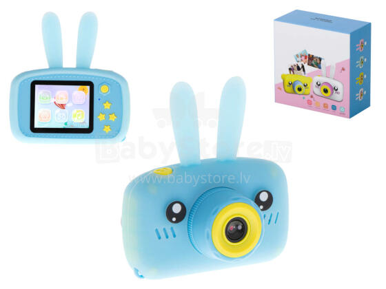 Ikonka Art.KX6220 Digital camera video game 2.0" HD + case