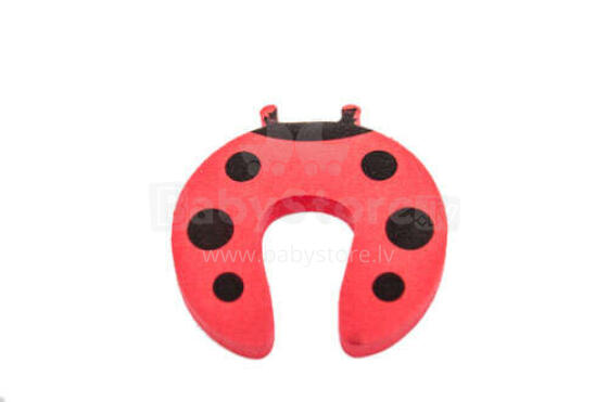 Ikonka Art.KX9535_2 Security door lock ladybird design