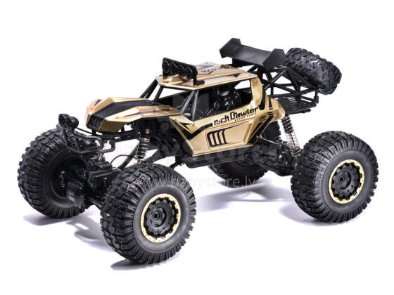 Ikonka Art.KX6417_2 RC car Rock Crawler 2.4GHz 1:8 51cm gold