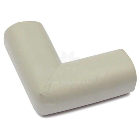 Ikonka Art.KX9538_41 Corner protector foam 60x35x8 white