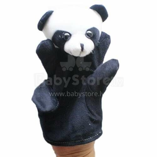 Ikonka Art.KX9756_2 Puppet plush mascot hand puppet panda