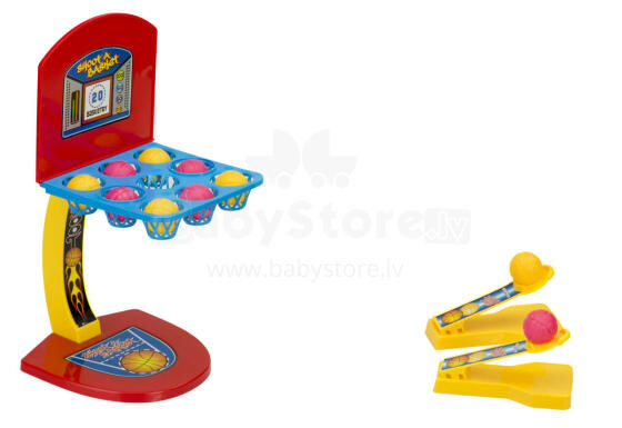 Ikonka Art.KX7590 Mini basketball arcade game 2 players