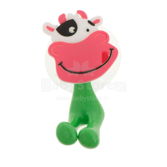 Ikonka Art.KX6649 Self-adhesive toothbrush holder