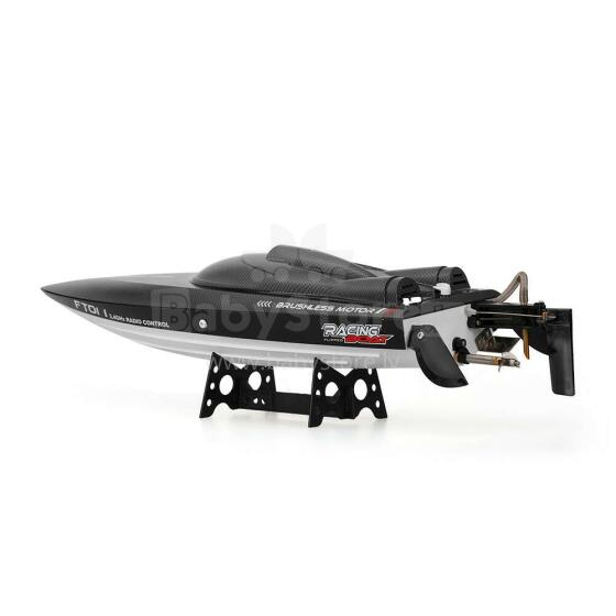 Ikonka Art.KX9893 RC tālvadības pults vadāma laiva FT011 2.4GHz RTR 65cm