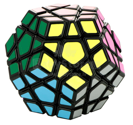 Ikonka Art.KX7598 MEGAMINX 6.7cm MEGAMINX puzles klucīšu spēle