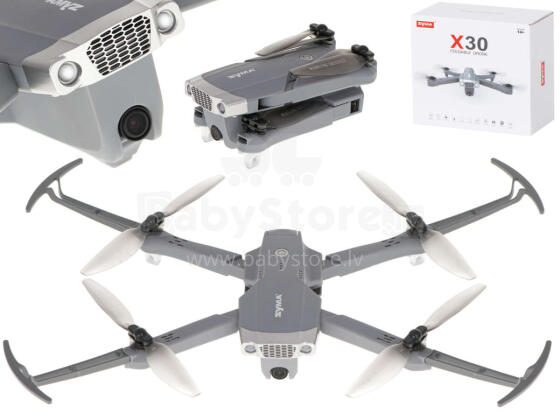 Ikonka Art.KX5868 SYMA X30 2.4GHz GPS camera FPV WIFI 1080p