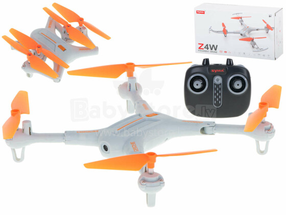 Ikonka Art.KX5834 SYMA Z4W RC drone 480P WIFI camera