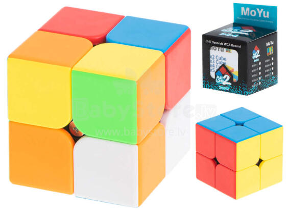 Ikonka Art.KX5681 Puzzle cube game 2x2 MoYu