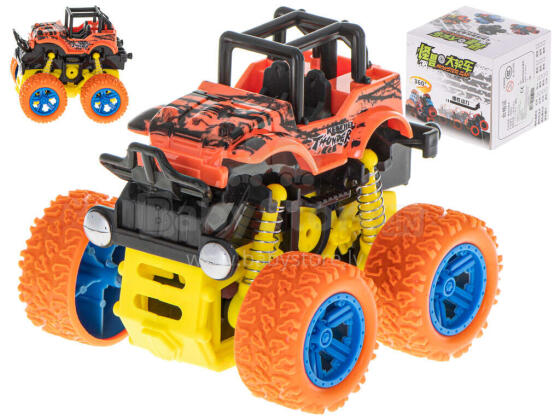 Ikonka Art.KX5664 Monster Truck off-road vehicle with shock absorbers 1:36